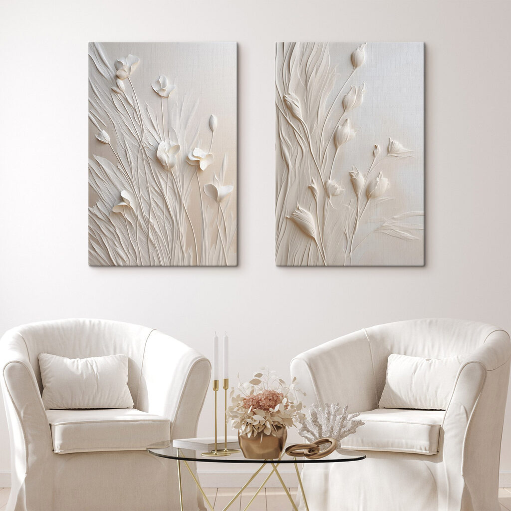 Prado em branco — interior 2