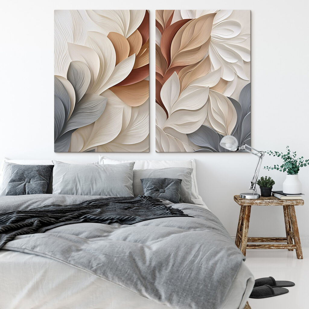 Folhas que se abrem — interior 2