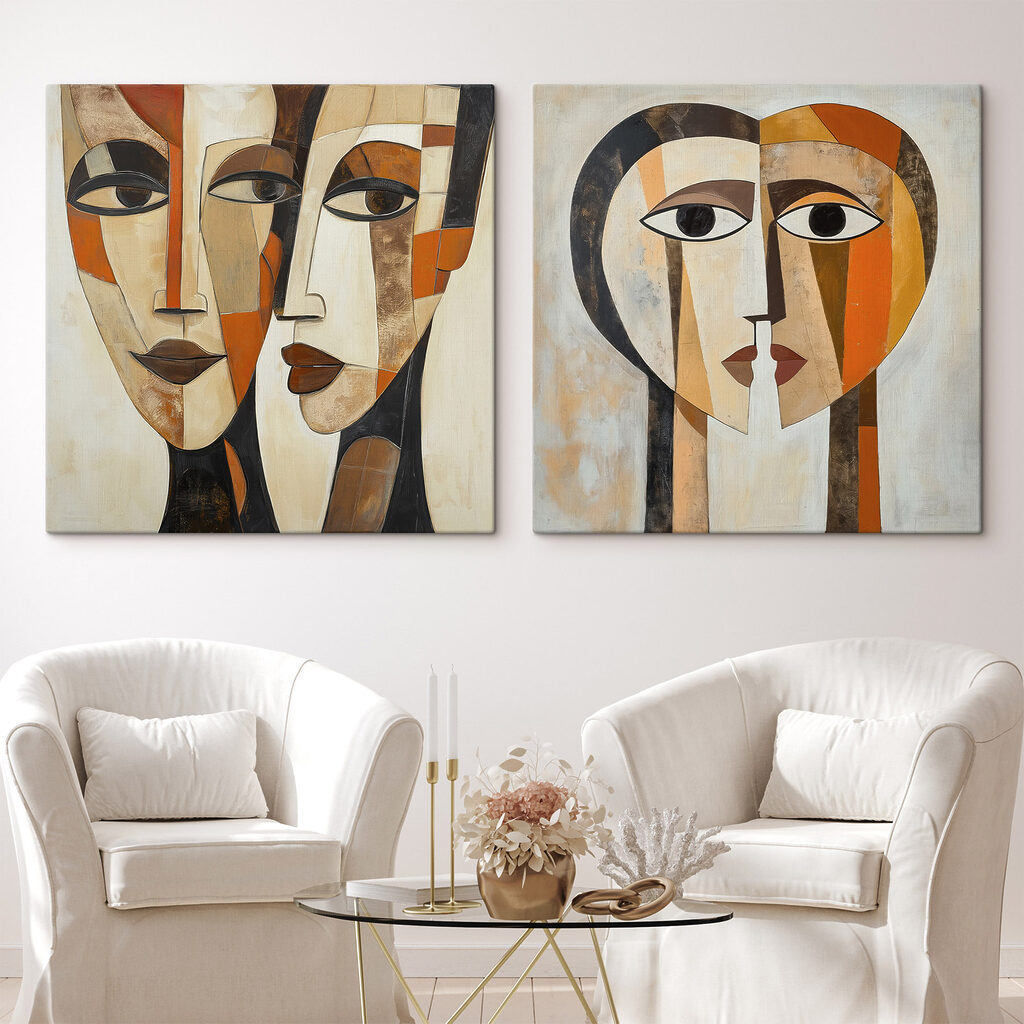 Conversas em planos retos — interior 1