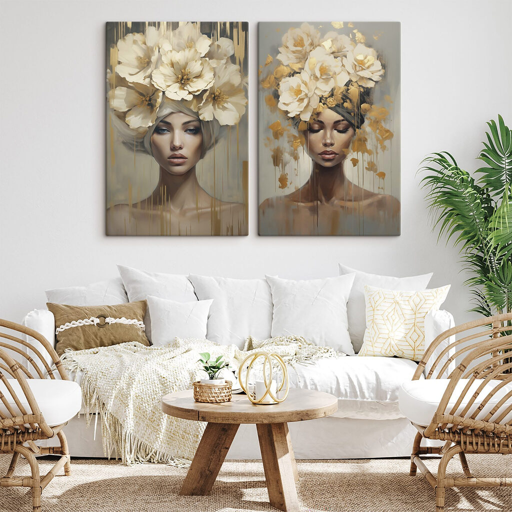 Coroas de flores — interior 2