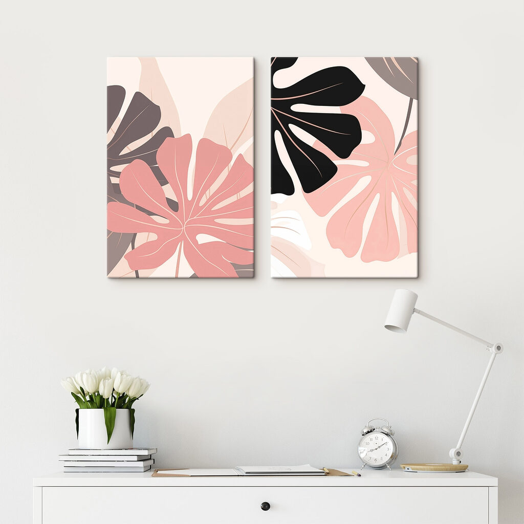 Folhas de elegância suave — interior 2