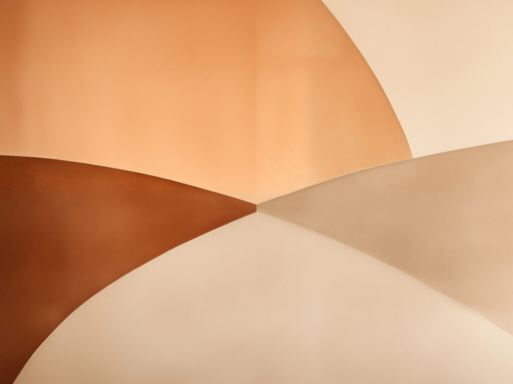 Formas geométricas suaves — design completo