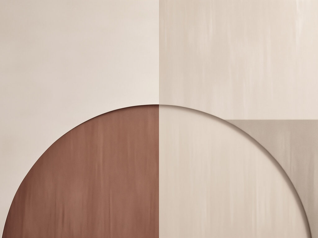 Arco e formas suaves — design completo