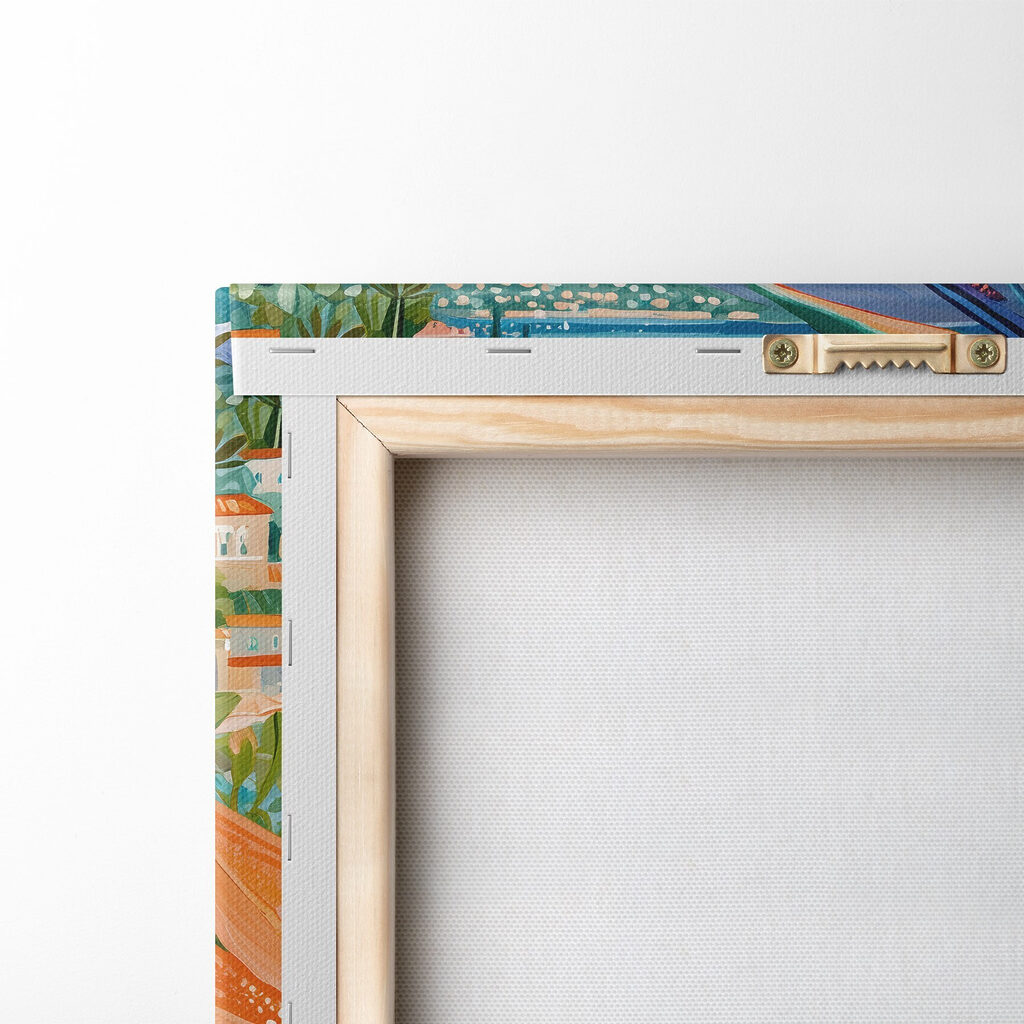 Colagem floral com plantas — verso