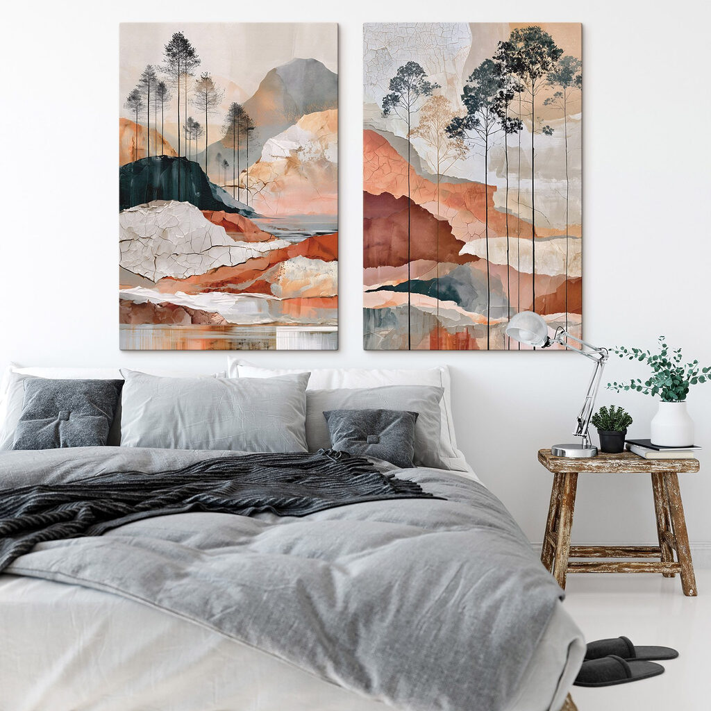 Paisagem junto à água — interior 1