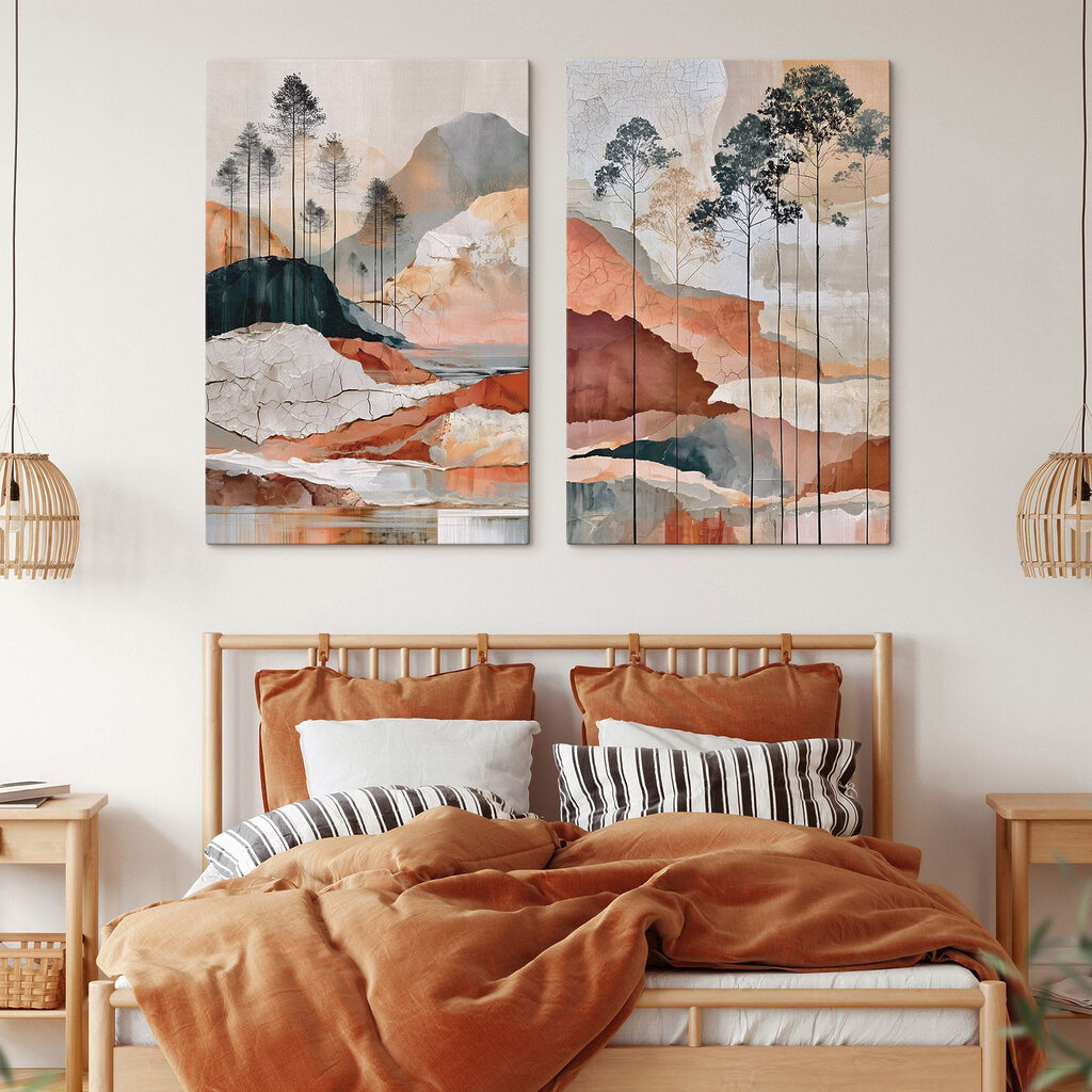 Paisagem junto à água — interior 2