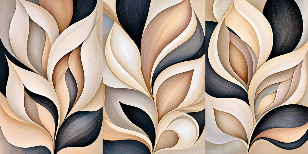 Formas fluidas suaves — design completo