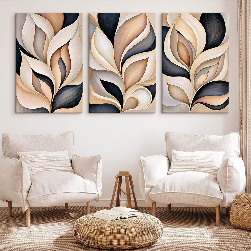 Formas fluidas suaves — interior 2