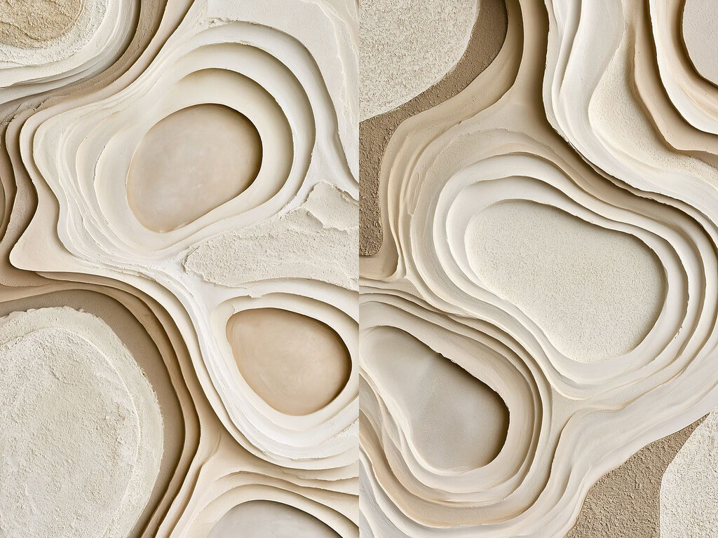 Formas orgânicas fluidas — design completo