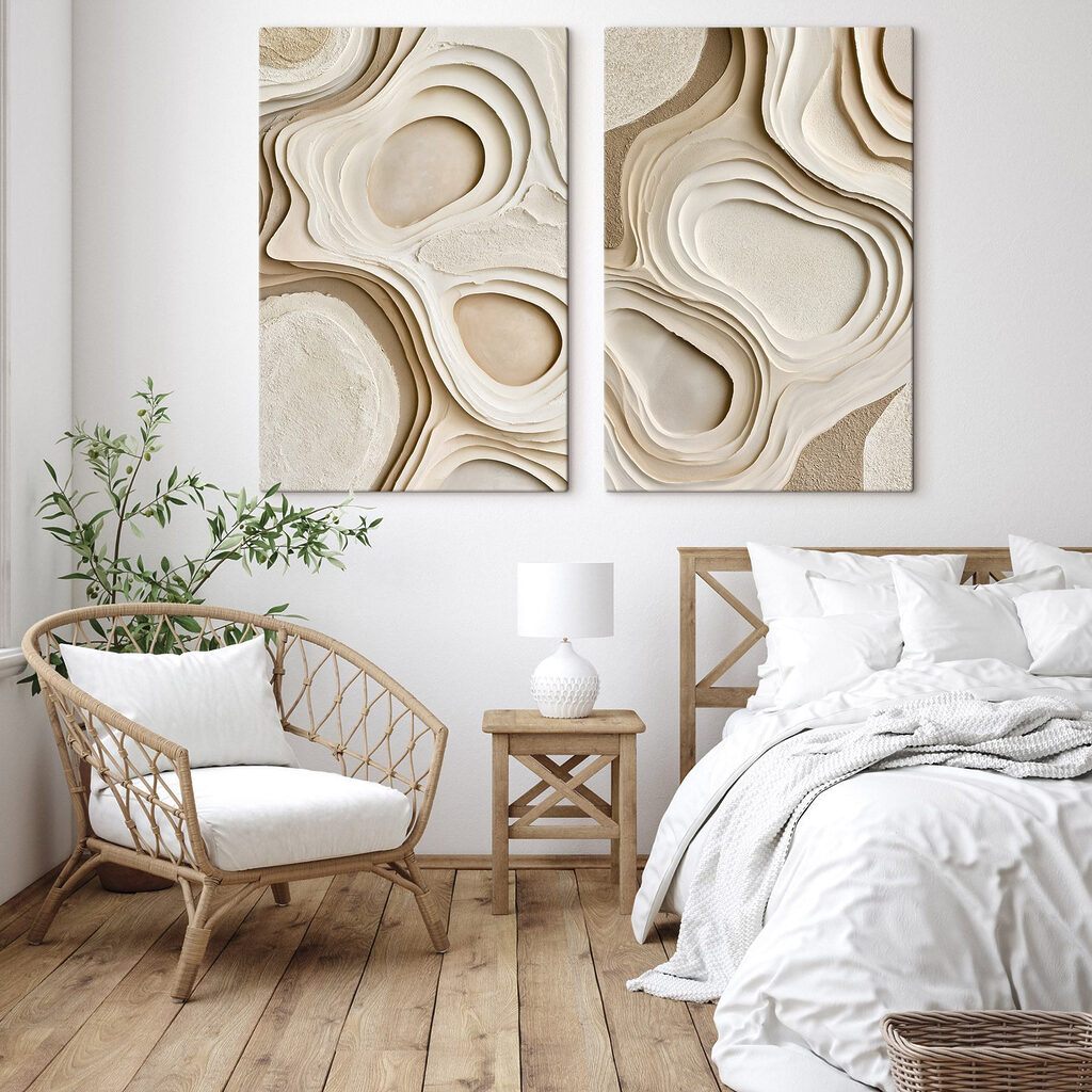 Formas orgânicas fluidas — interior 2