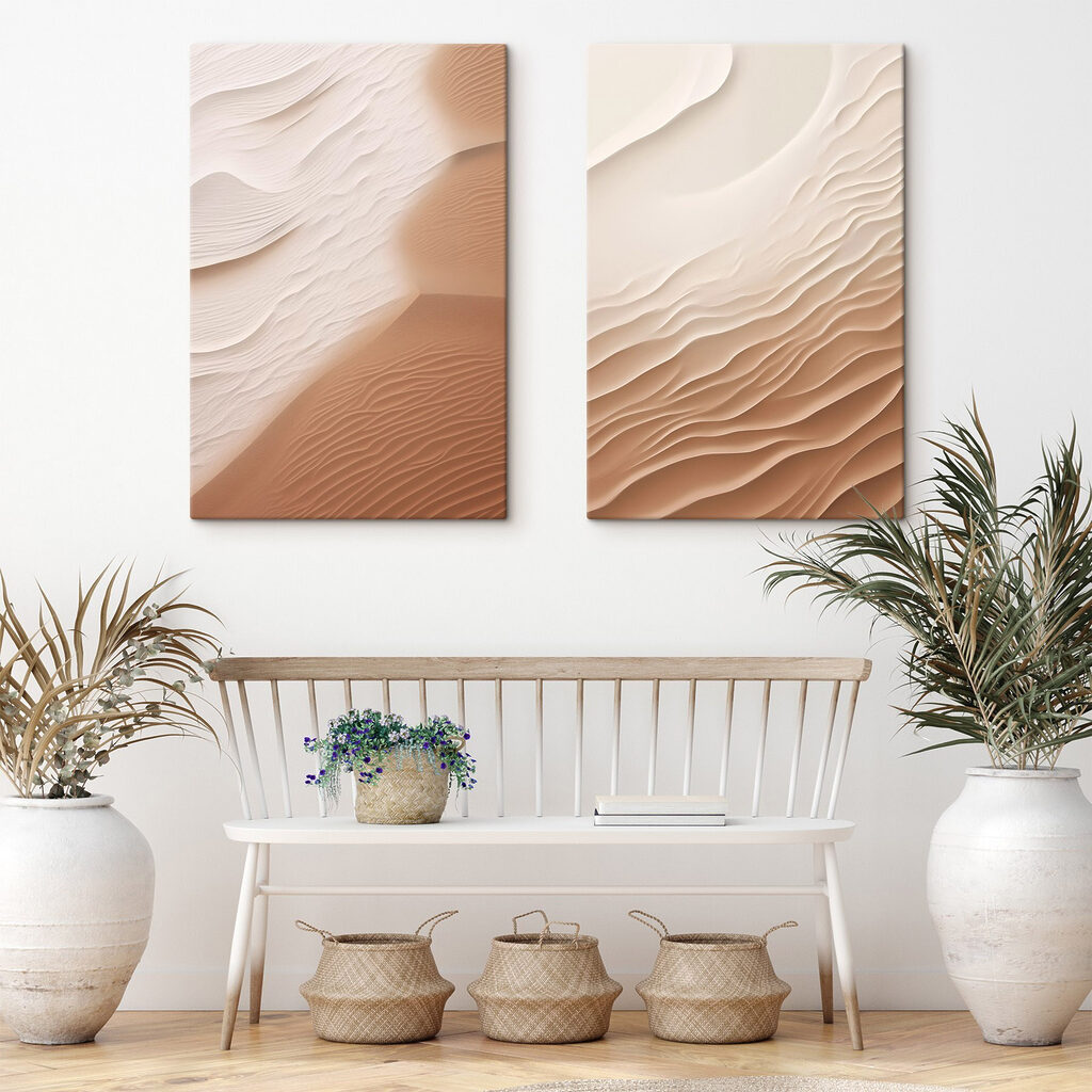 Ondas finas sobre areia — interior 2