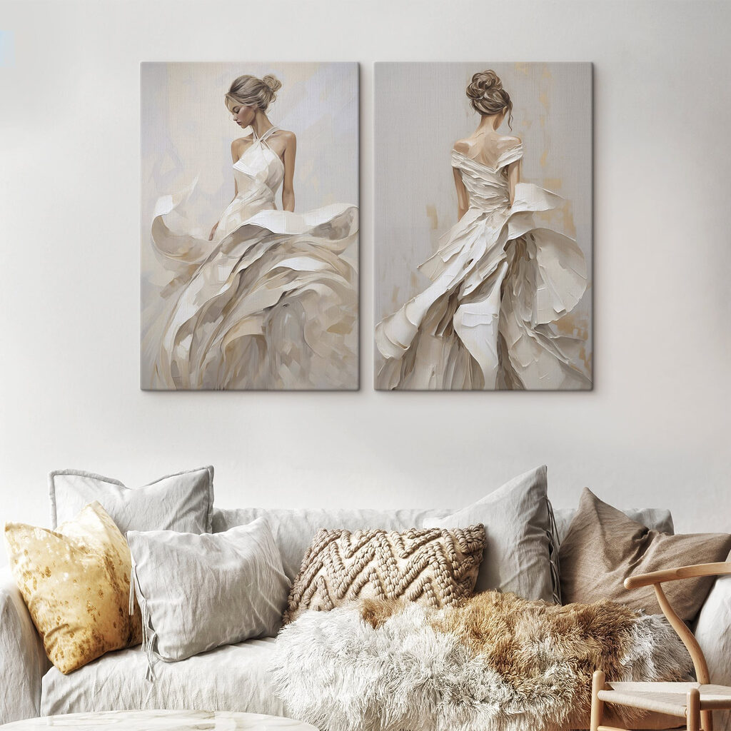 Vestido em movimento — interior 2