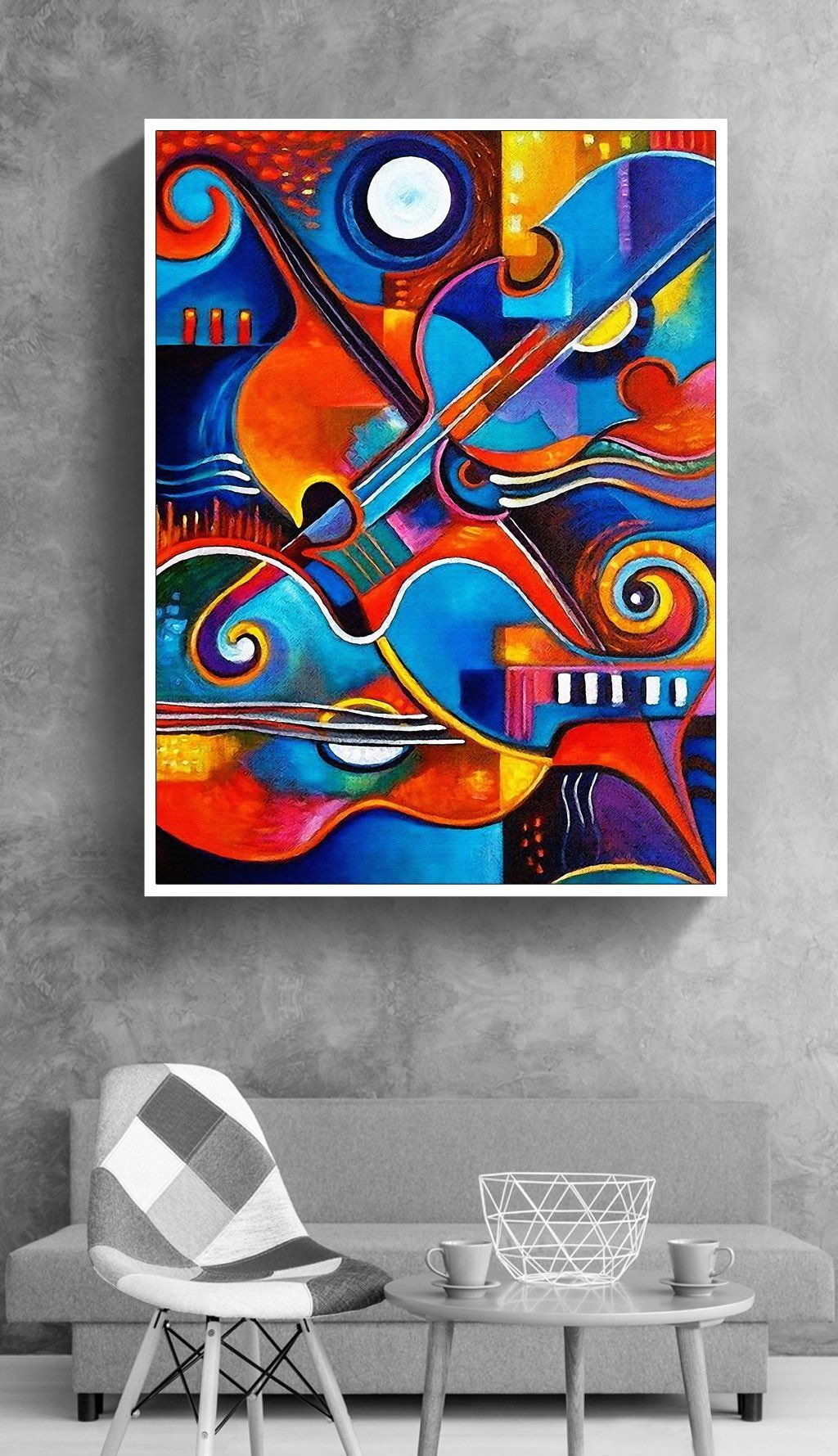 Música em cor — interior 2