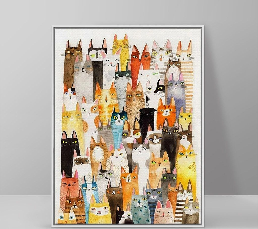 Um mundo de gatos — interior 2