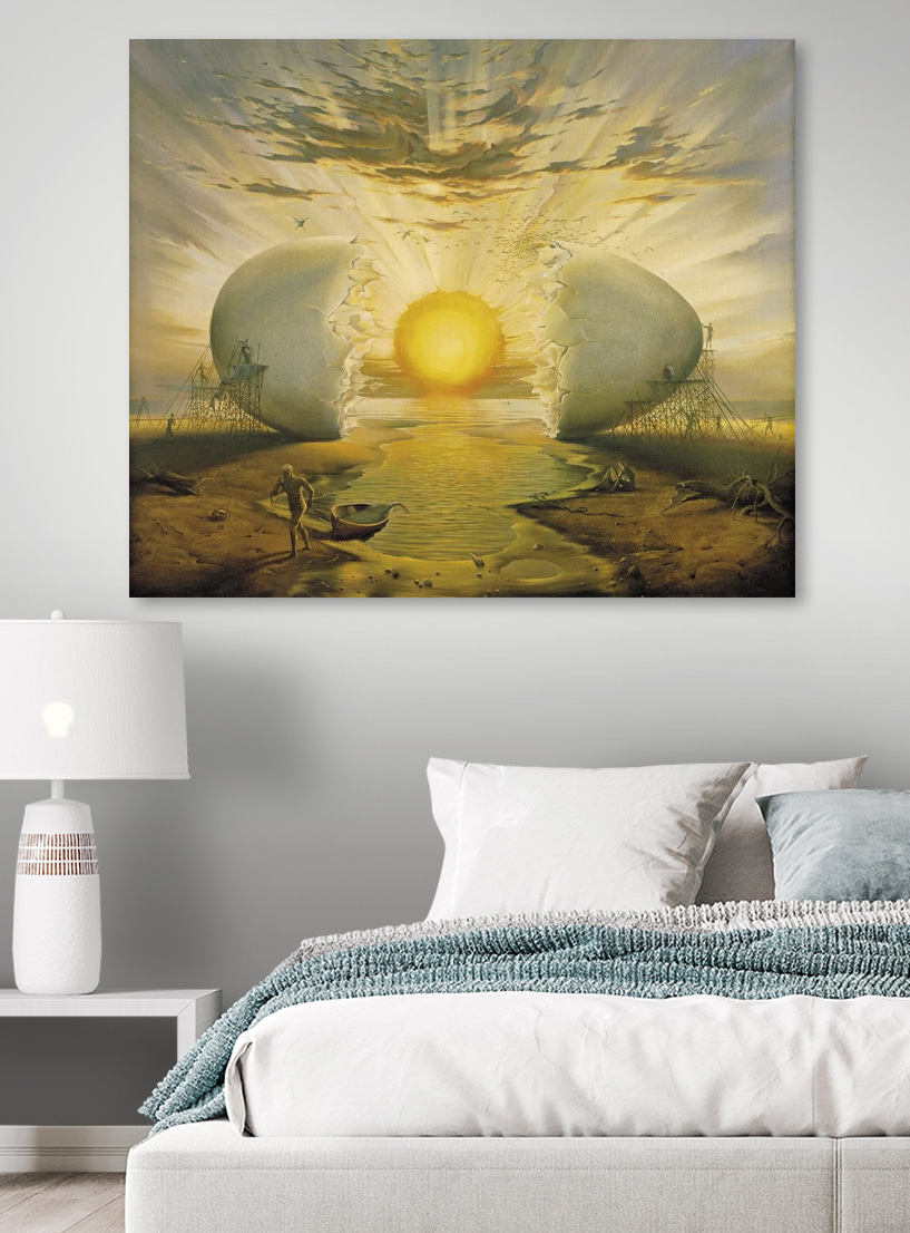 Sol entre cascas — interior 6
