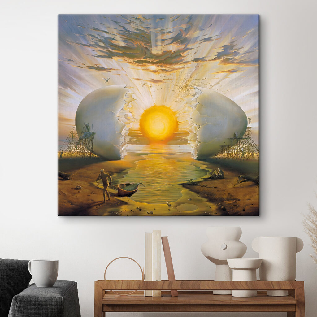 Sol entre cascas — interior 7