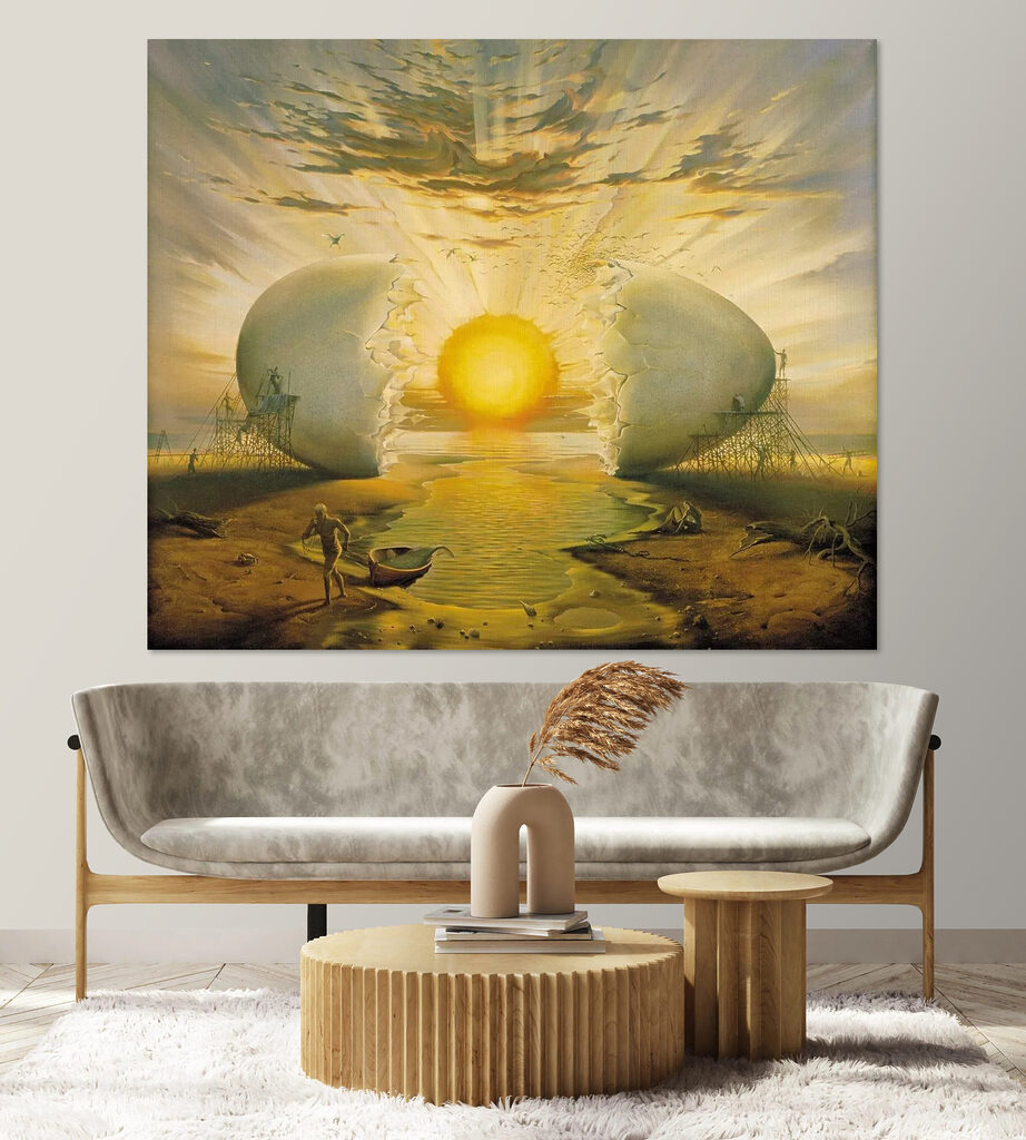 Sol entre cascas — interior 4