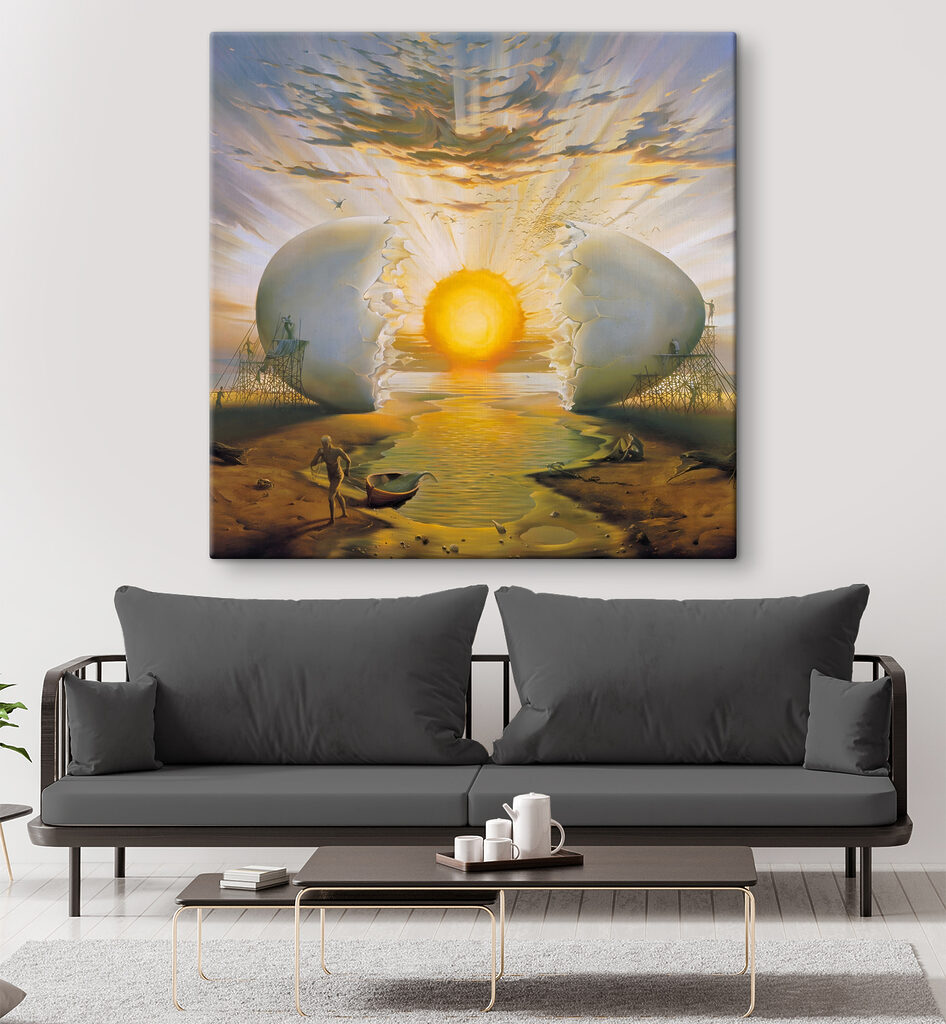Sol entre cascas — interior 8