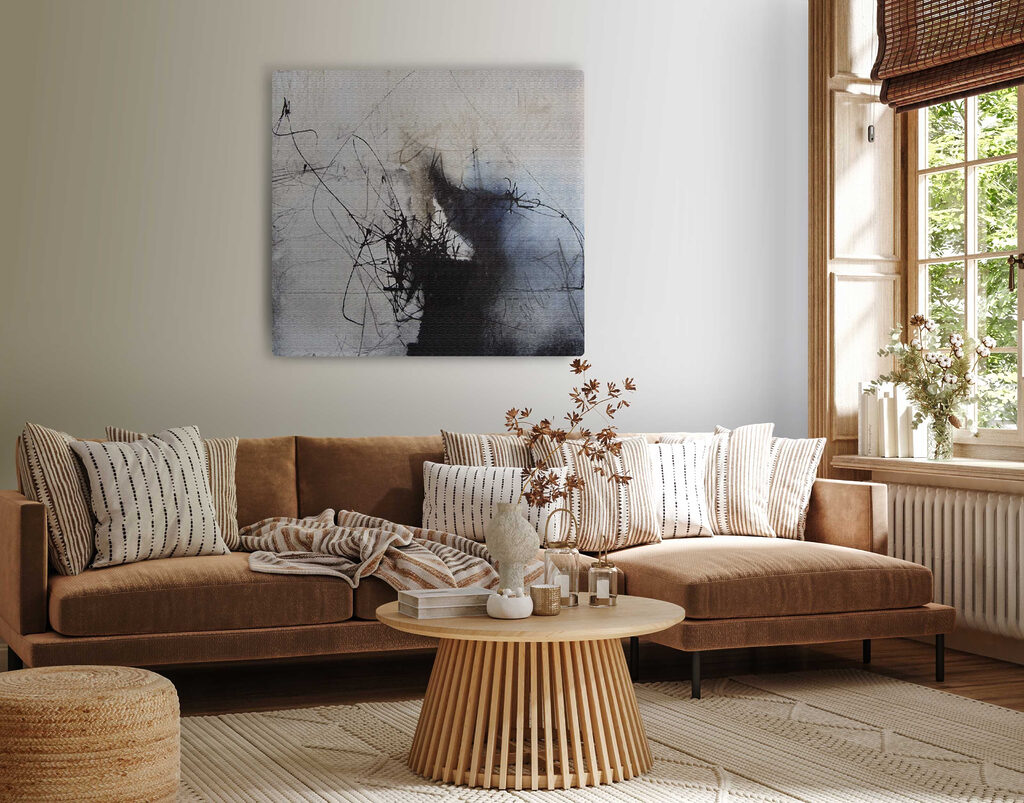 Manchas de tinta — interior 1
