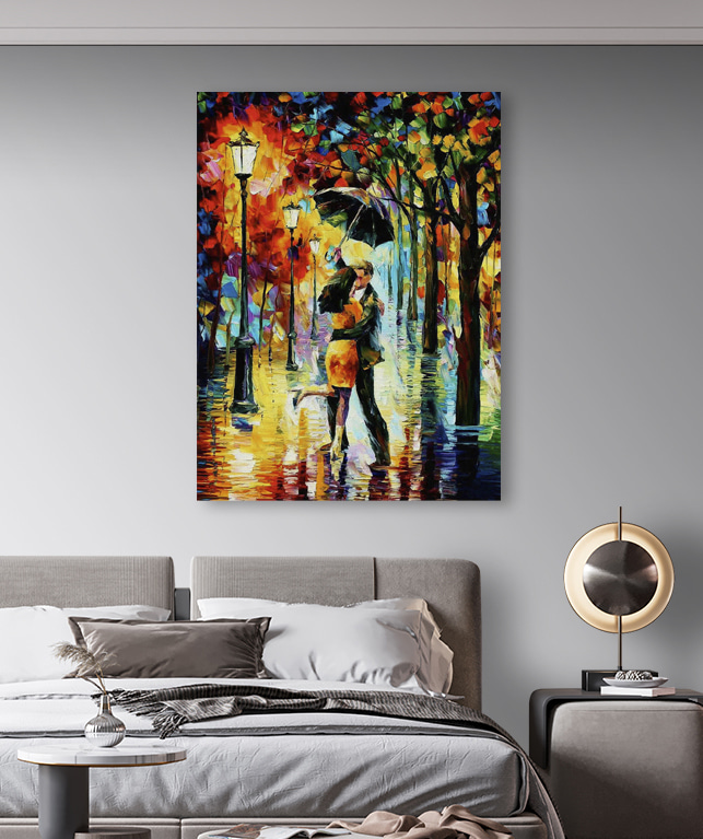 Passeio sob a chuva — interior 3