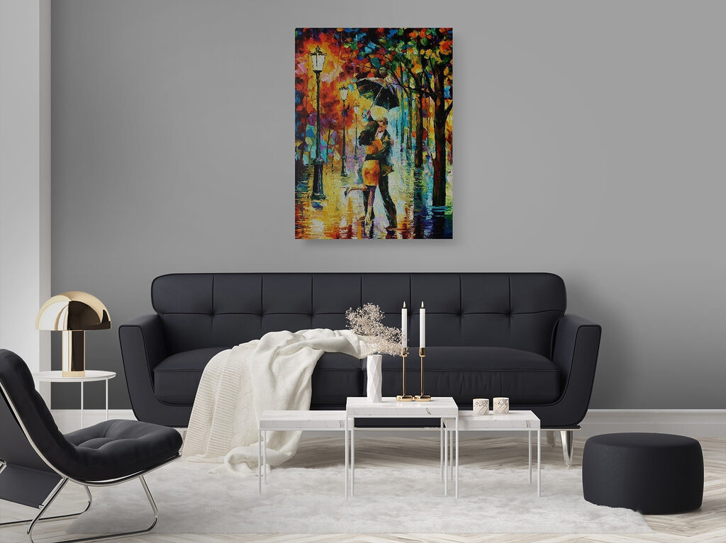Passeio sob a chuva — interior 2