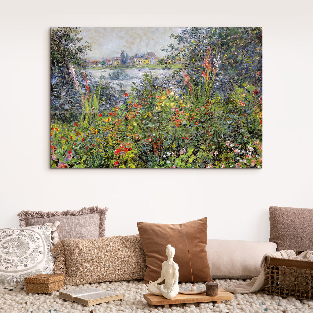 Jardim junto ao rio — interior 4