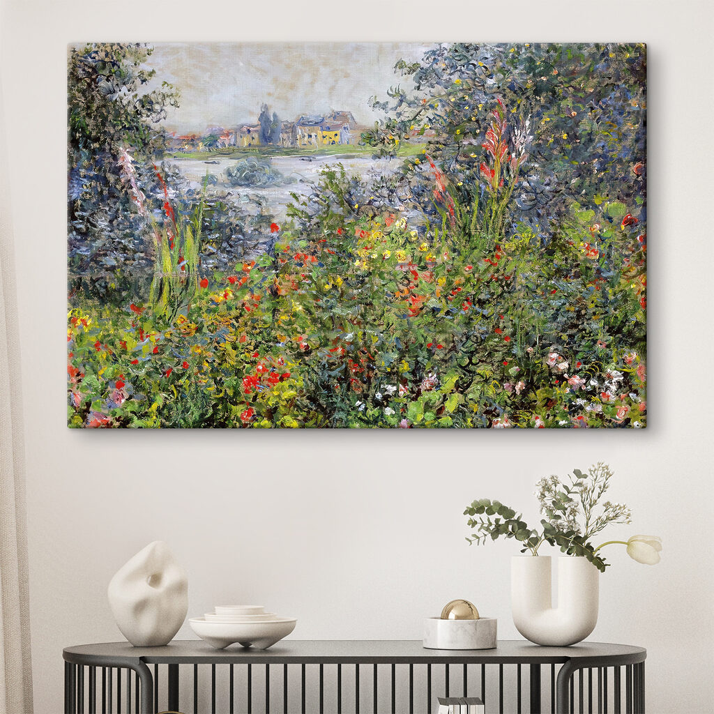 Jardim junto ao rio — interior 3
