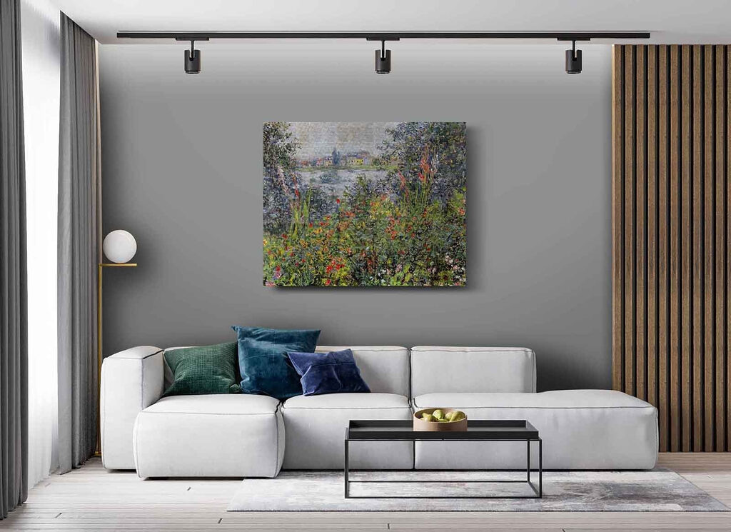 Jardim junto ao rio — interior 2