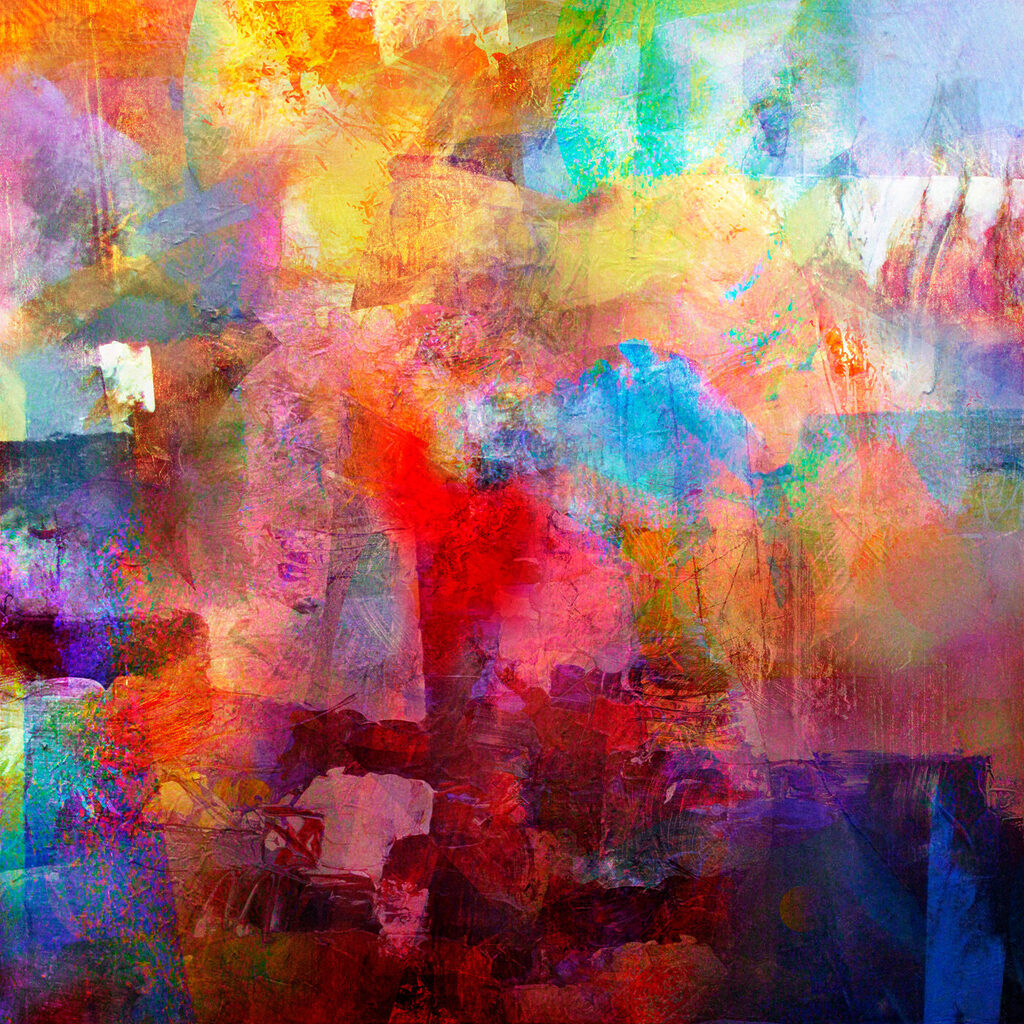 Mosaico de cor — design completo
