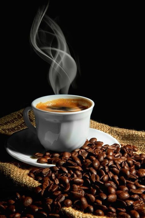 Café recém-feito — design completo