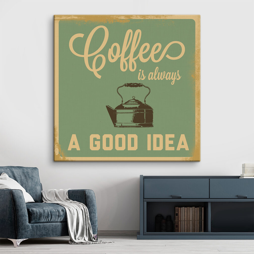 Hora do café — interior 2
