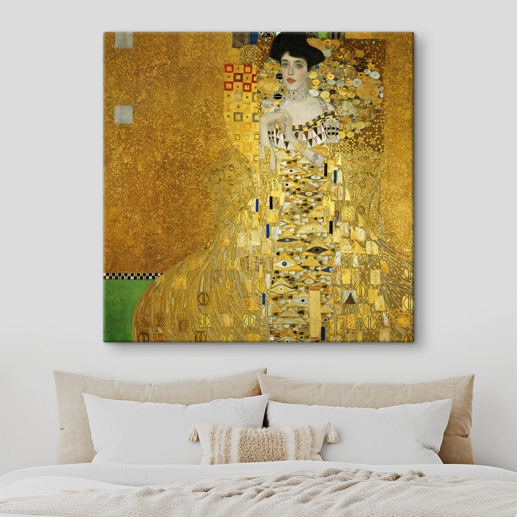 Retrato em dourado — interior 5