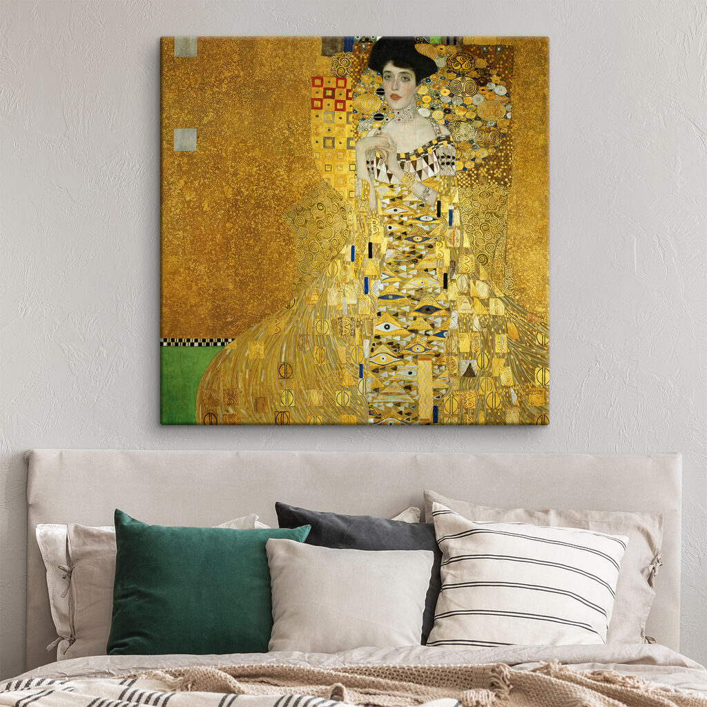 Retrato em dourado — interior 3