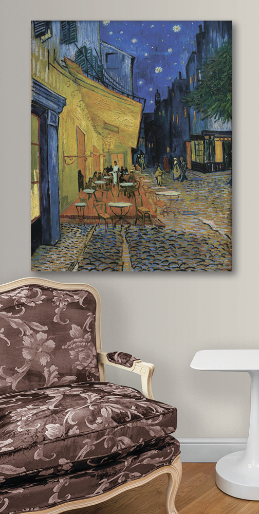 Esplanada à noite — interior 2