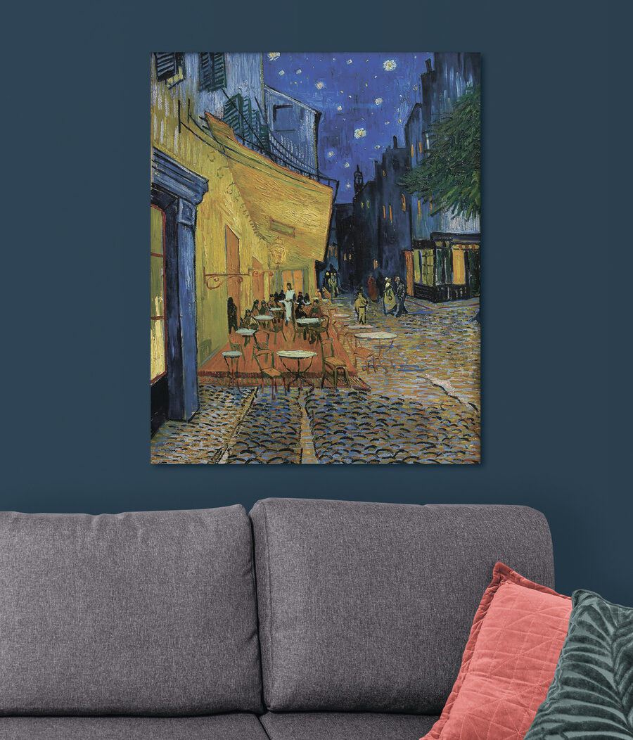 Esplanada à noite — interior 3