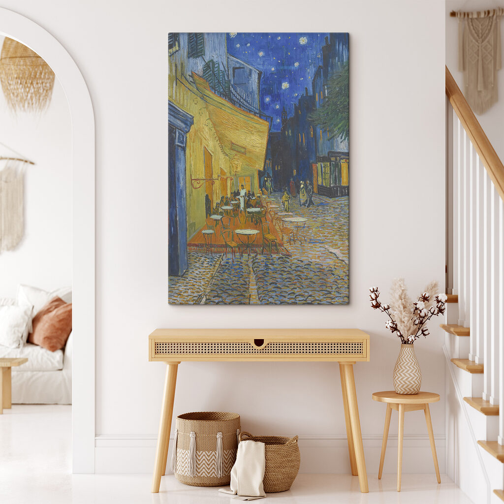 Esplanada à noite — interior 6