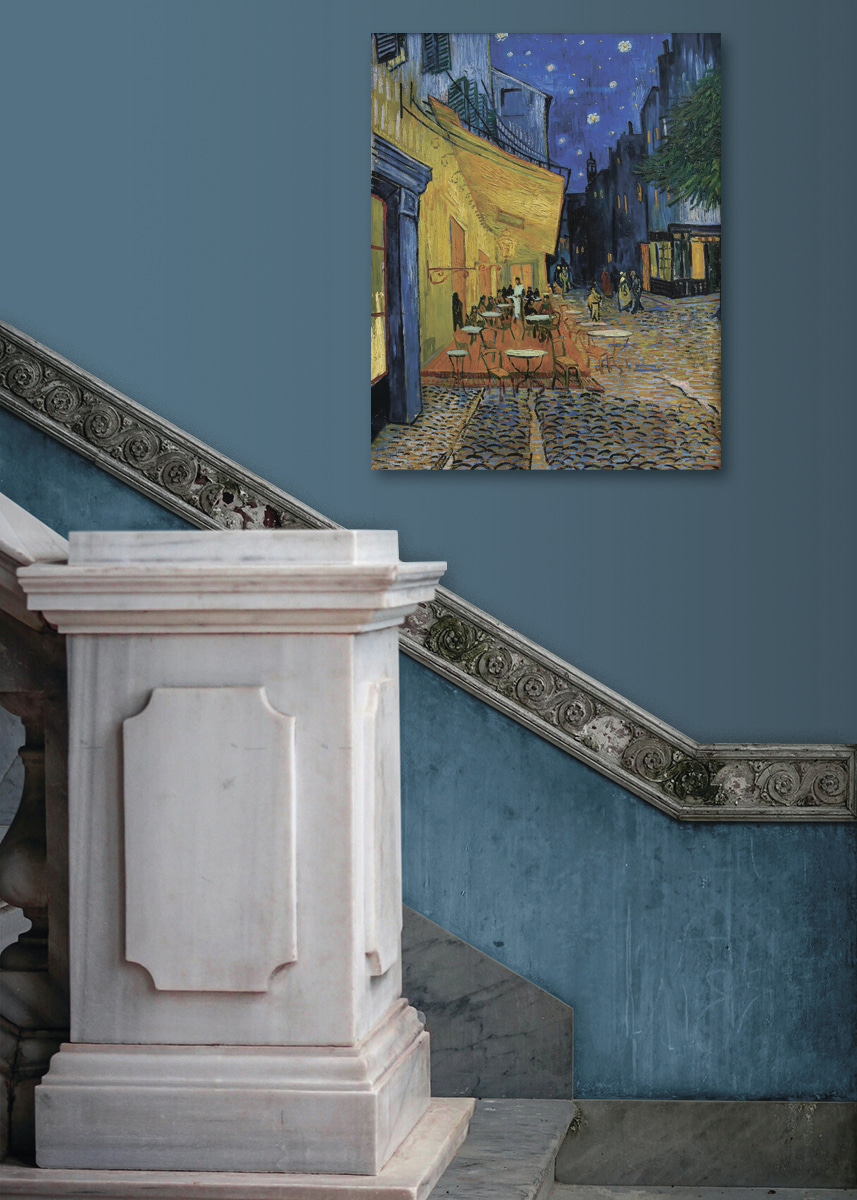 Esplanada à noite — interior 4