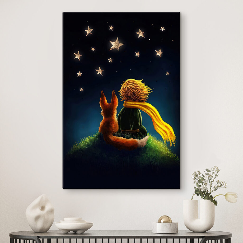 Juntos sob as estrelas — interior 4
