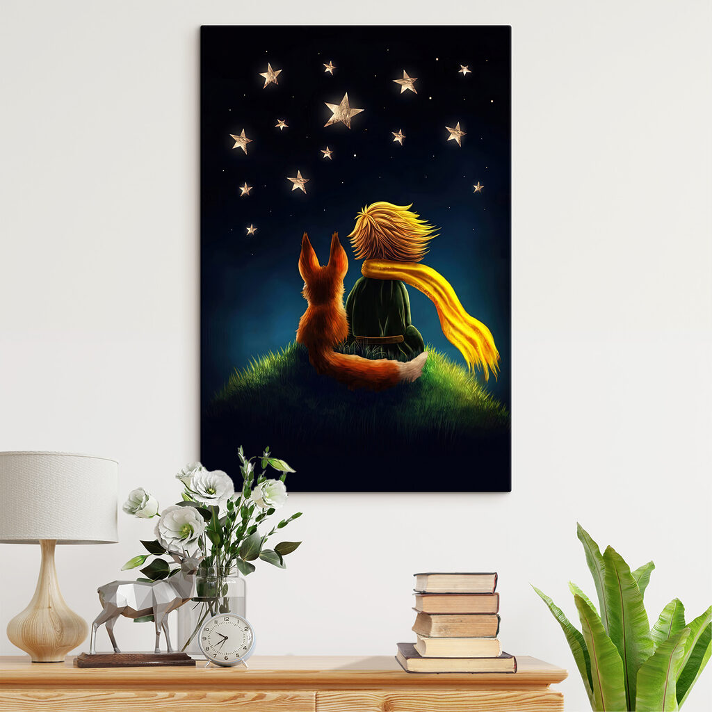 Juntos sob as estrelas — interior 5