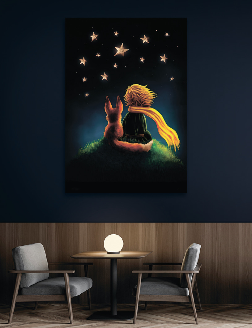 Juntos sob as estrelas — interior 3