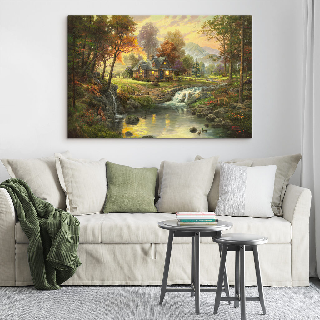 Casinha junto ao ribeiro — interior 3