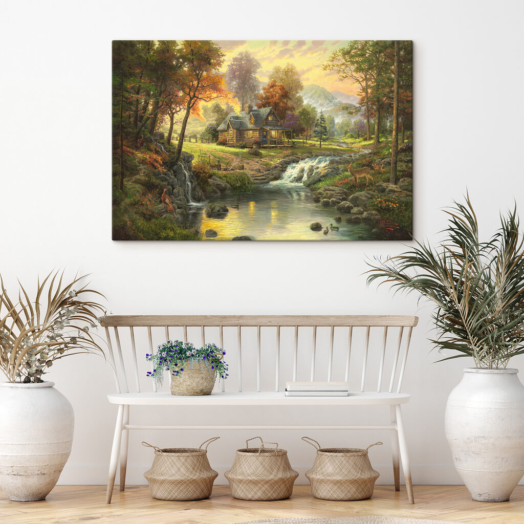 Casinha junto ao ribeiro — interior 4