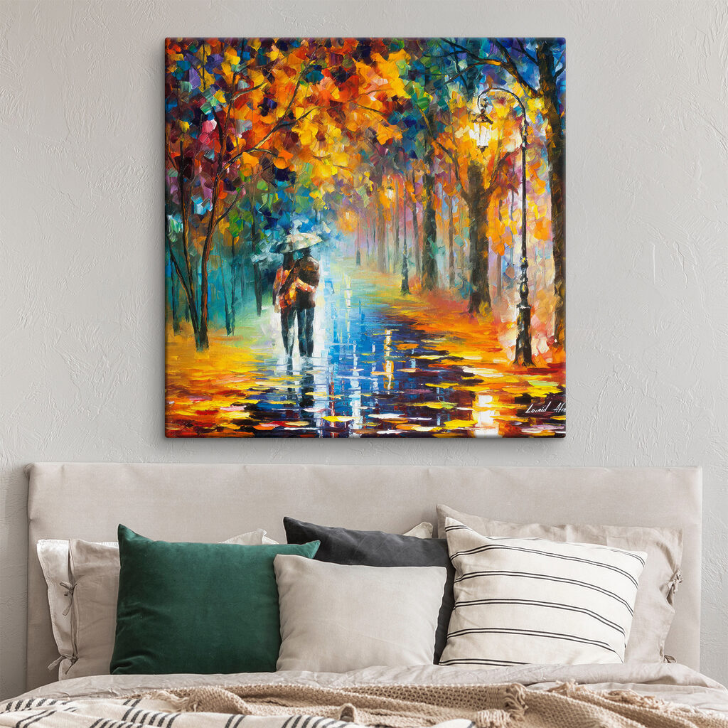 Juntos sob a chuva — interior 7