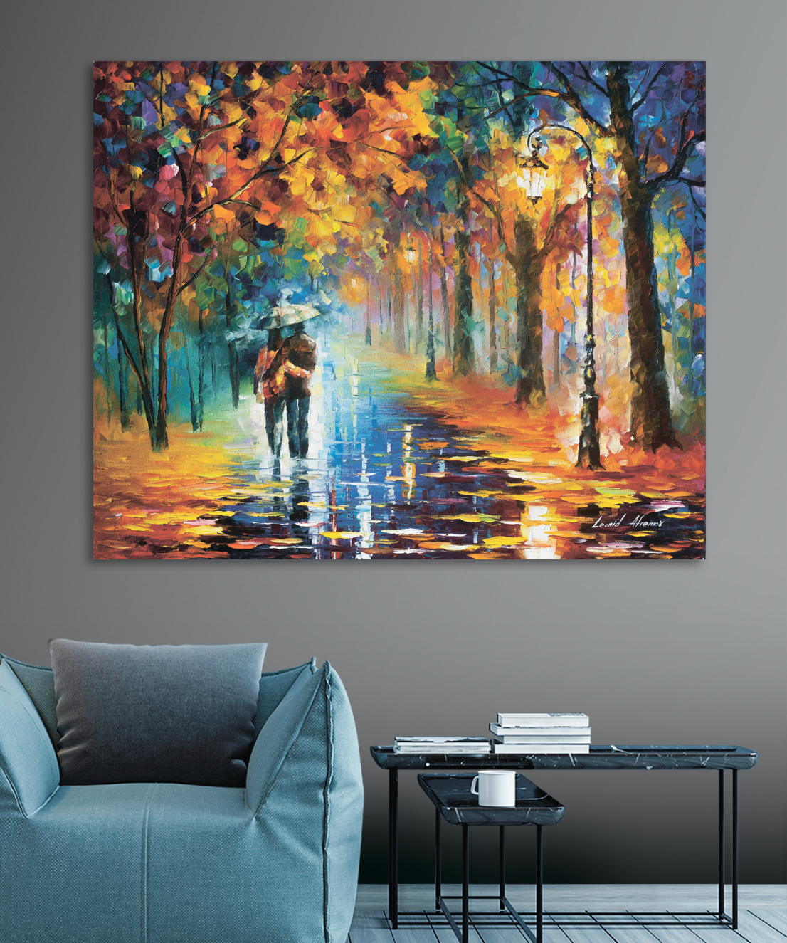 Juntos sob a chuva — interior 5