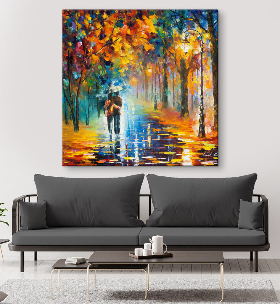 Juntos sob a chuva — interior 8