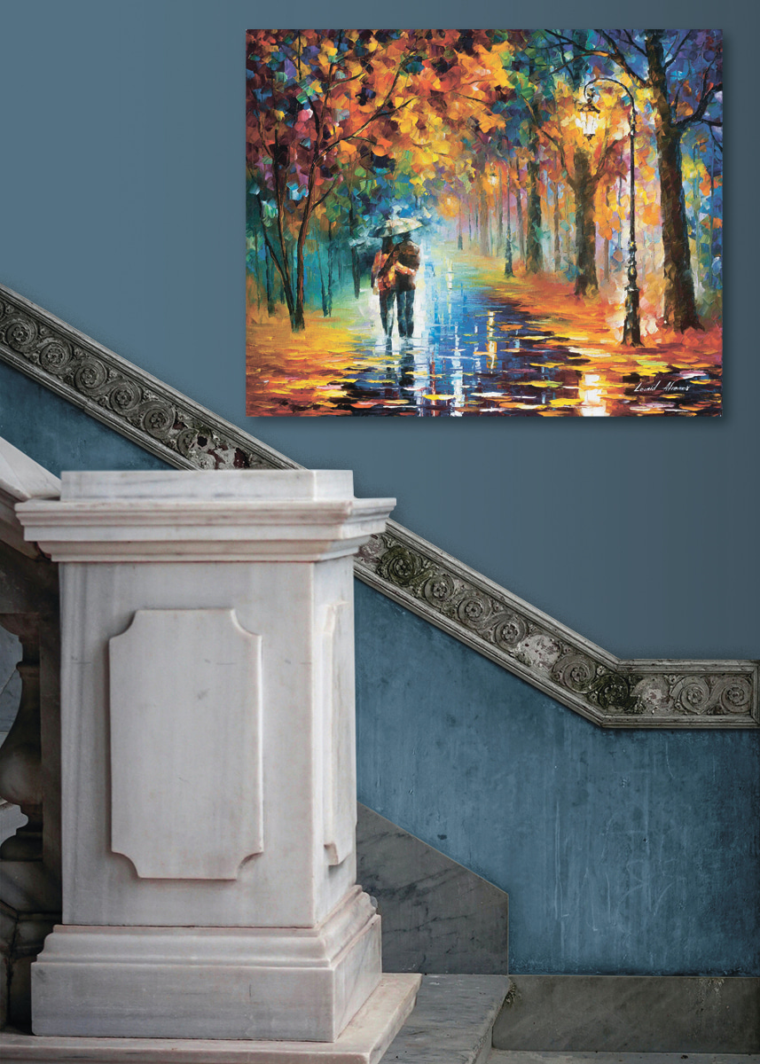 Juntos sob a chuva — interior 6