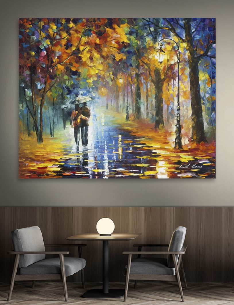 Juntos sob a chuva — interior 3