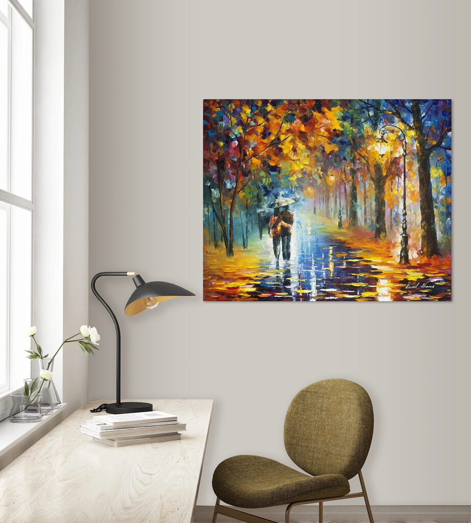 Juntos sob a chuva — interior 2