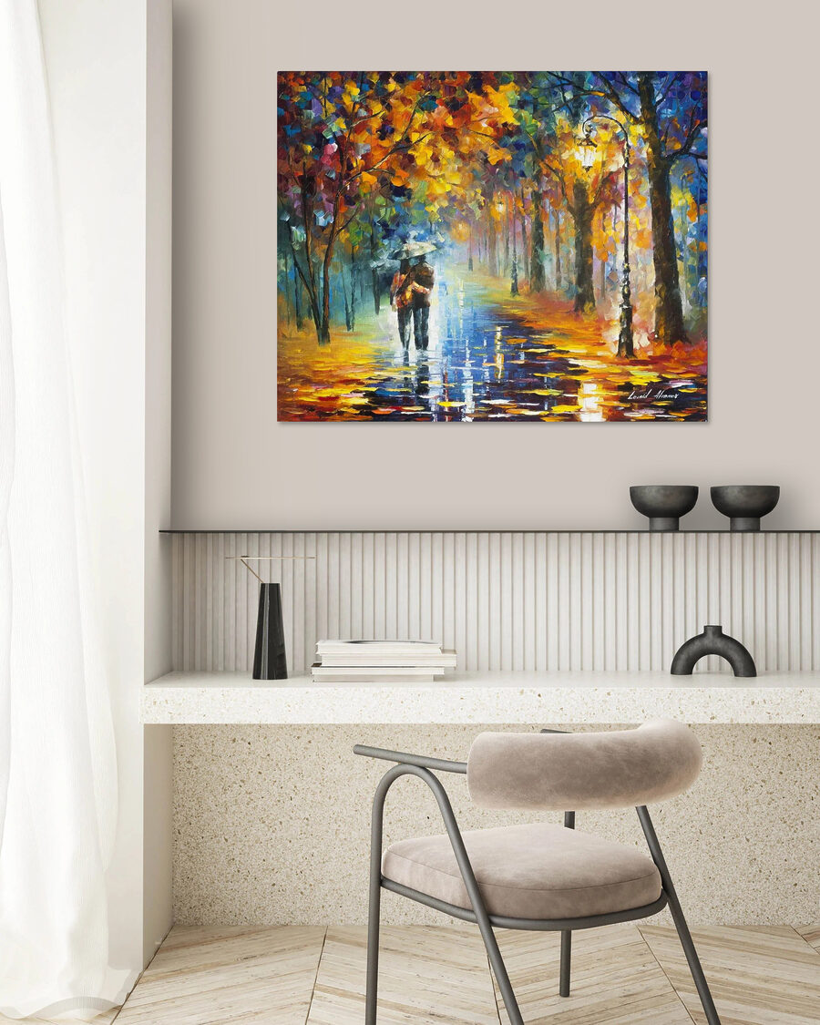 Juntos sob a chuva — interior 4