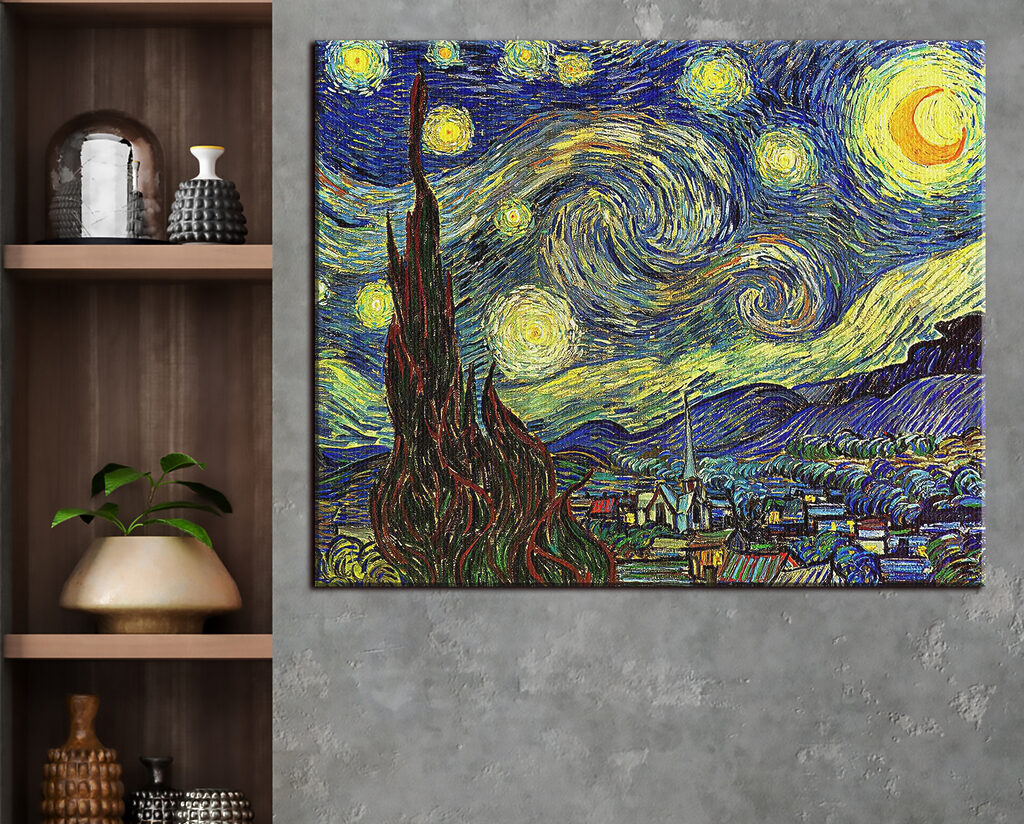 Noite estrelada — interior 2